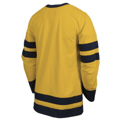 Jersey de hockey universitario Nike para hombre Michigan