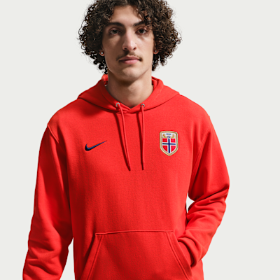 Norway Club Men's Nike Soccer French Terry Pullover Hoodie from Nike - $85
