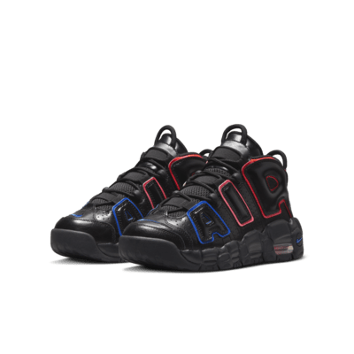 Nike Air More Uptempo Big Kids' Shoes