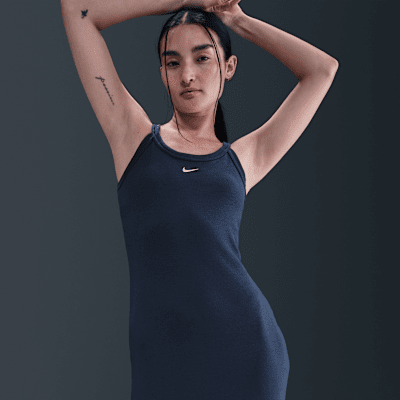 Nike Sportswear Chill Knit Women's Tight Mini-Rib Tank Dress