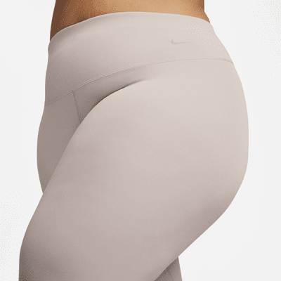 Leggings de cintura alta de 7/8 de baja sujeción para mujer Nike Zenvy (talla grande)