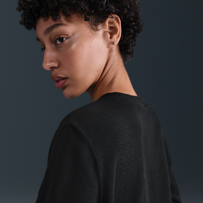 Nike Sportswear Chill Terry Women's Crew-Neck French Terry Sweatshirt