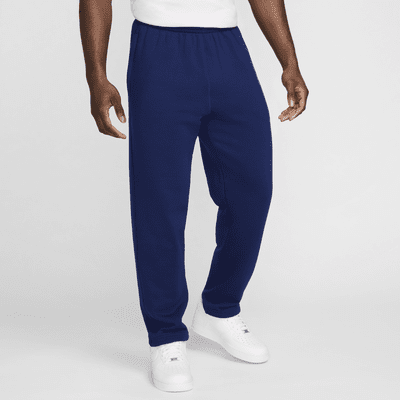 Pants de tejido Fleece con dobladillo abierto Nike Wool Classics