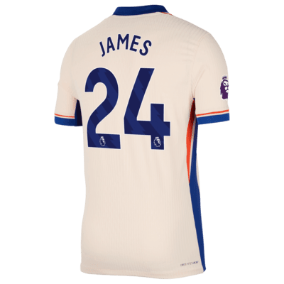 Reece James Chelsea 2024/25 Match Away Men's Nike Dri-FIT ADV Soccer Jersey