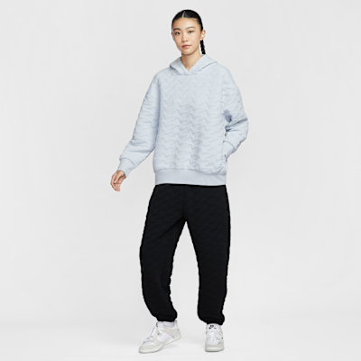 Nike Sportswear Phoenix Fleece Women's Loose Jacquard Pullover Hoodie