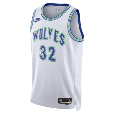 Nike Timberwolves No32 Karl-Anthony Towns Black NBA Jordan Swingman 2019 All-Star Game Jersey