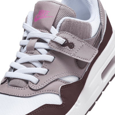 Nike Air Max 1 EasyOn Younger Kids' Shoes