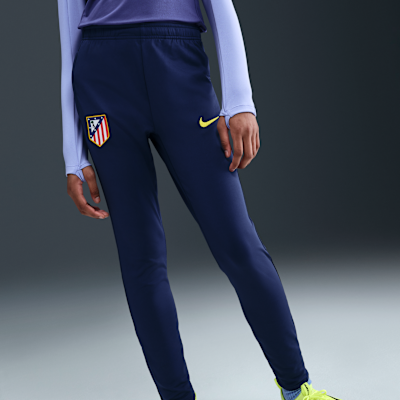 Strike Atlético de Madrid Pantalón de fútbol de tejido Knit Nike Dri-FIT - Niño/a