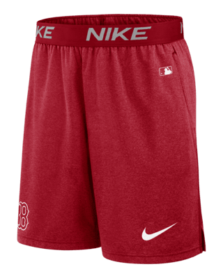 Мужские шорты Boston Red Sox Authentic Collection Practice Nike Dri-FIT MLB Shorts