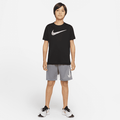 Nike Dri-FIT Trophy Older Kids' (Boys') Graphic Training Top. Nike SG