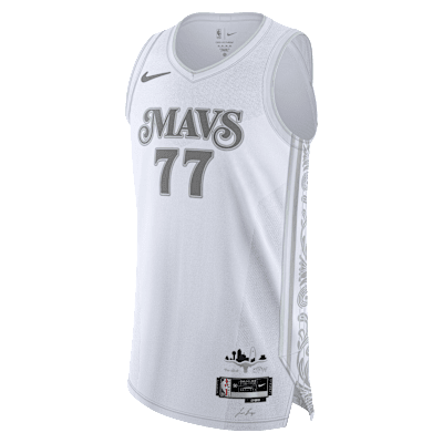 Luka Dončić Dallas Mavericks 2024/25 City Edition Men's Nike Dri-FIT ADV NBA Authentic Jersey