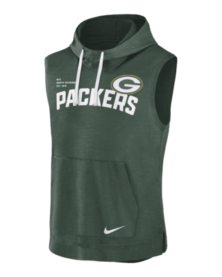 Men's Nike Green Bay Packers Fan Gear Pullover Hoodie Size: Small