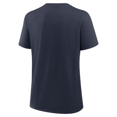 Chicago Bears 2025 NFC North Champions Trophy Women's Nike NFL T-Shirt