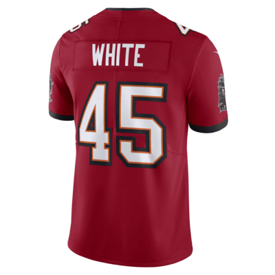 Jersey de fútbol americano Nike Dri-FIT de la NFL Limited para hombre Devin White Tampa Bay Buccaneers