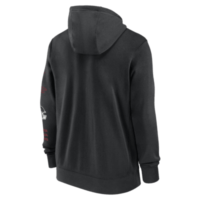 Atlanta Falcons Club Men's Nike NFL Full-Zip Hoodie