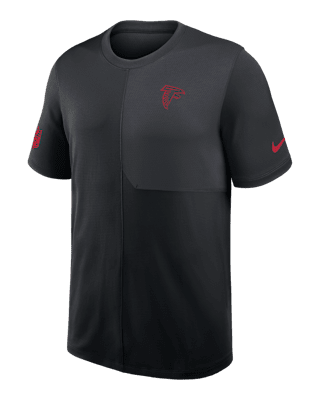 Мужские  Atlanta Falcons Sideline Coach Nike Dri-FIT NFL Top