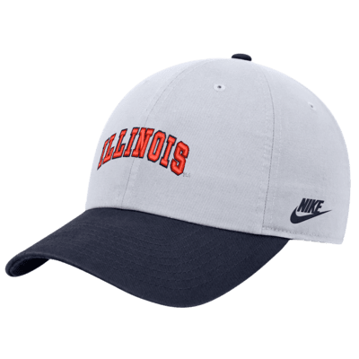 Gorra universitaria Nike Campus Illinois