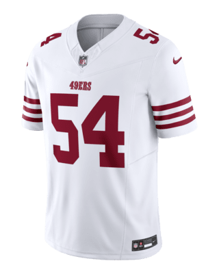 Мужские джерси Fred Warner San Francisco 49ers Nike Dri-FIT NFL Limited Football Jersey для футбола