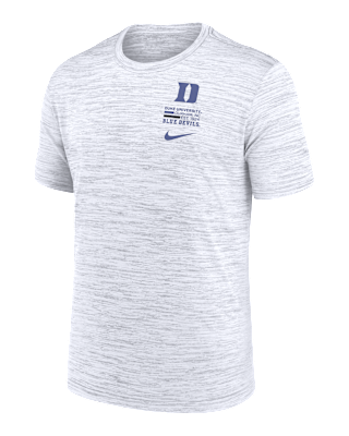 Мужская футболка Duke Campus Chest Stack Velocity Nike Dri-FIT College