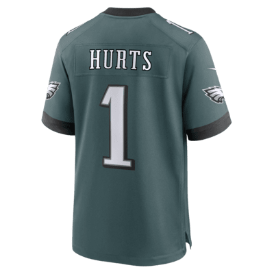 Jersey de la NFL Nike Game para hombre Jalen Hurts Philadelphia Eagles