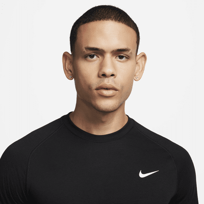 Kortærmet Nike Flex Rep-Dri-FIT-fitnesstrøje til mænd