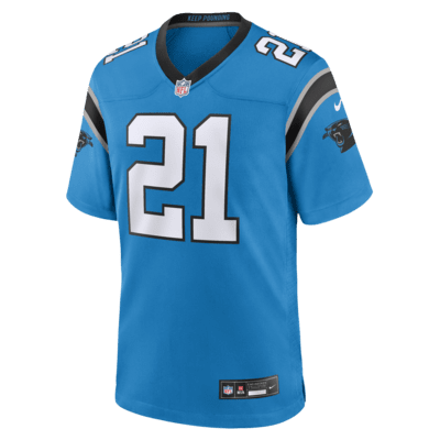 Jeremy Chinn Carolina Panthers Men's Nike NFL Game Football Jersey ...