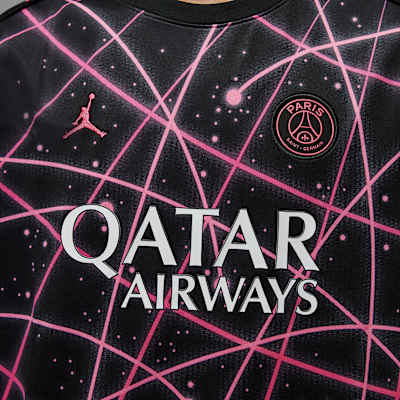 Paris Saint-Germain Academy Pro Men's Nike Dri-FIT Football Pre-Match Short-Sleeve Top