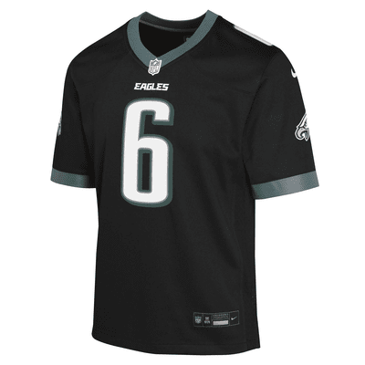 Devonta Smith Philadelphia Eagles Big Kids' Nike Dri-FIT NFL Football Jersey