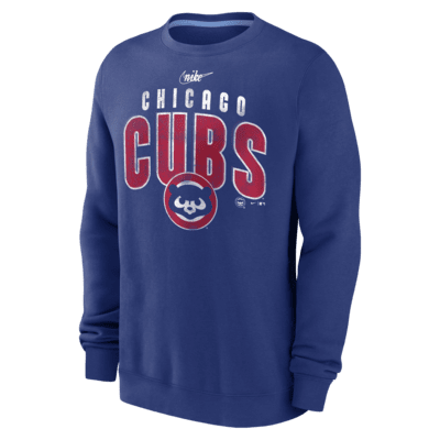 Vintage 2007 Chicago Cubs Nike Center Swoosh Check T-Shirt Men's Size Large  L