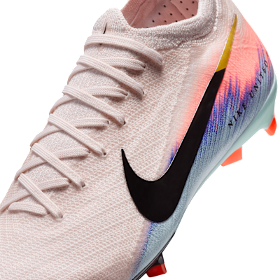 Korki piłkarskie typu low top na twardą murawę dla dużych dzieci Nike United Jr. Mercurial Vapor 16 Pro