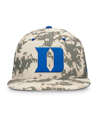 Мужская кепка Duke Blue Devils Dugout True Men’s Nike Dri-FIT College Fitted Hat