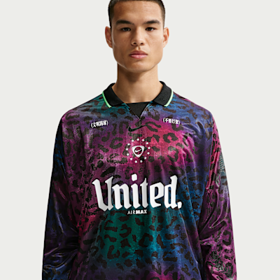 Nike Mad 90 Pack "Tiempo" Men's Long-Sleeve Jersey from Nike - $85