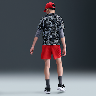 Shorts Dri-FIT para niños talla grande Nike Multi