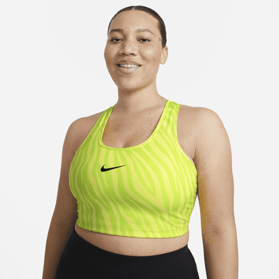 Nike Dri-FIT Swoosh Icon Clash Women's Medium-Support Non-Padded Sports Bra  (Plus Size)