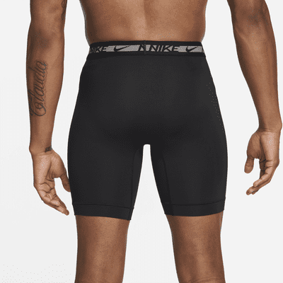 Calzoncillos largos para hombre Nike Dri-FIT Ultra Stretch Micro (paquete de 3)