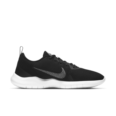 nike flex shoes black