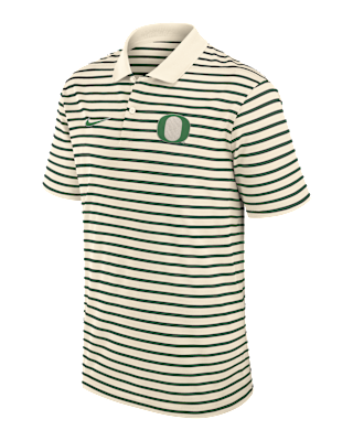 Мужские  Oregon Striped Nike Dri-FIT College Polo
