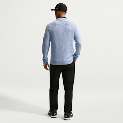 나이키 테일러드 퍼포먼스 남성 크루넥 골프 크루넥 탑