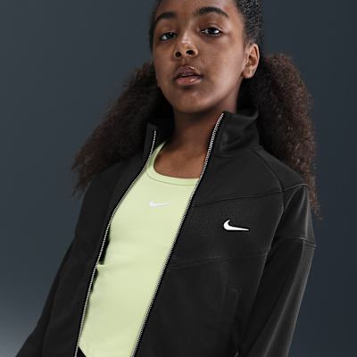 Nike Sportswear Trainingsjacke aus Strickmaterial (ältere Kinder, Mädchen)