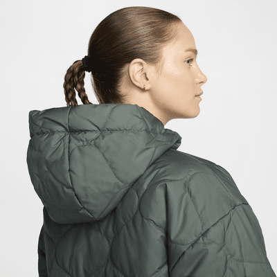 Chamarra tipo anorak acolchada para mujer Nike Sportswear Essential