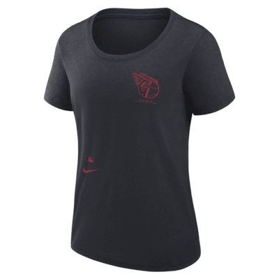 Cleveland Guardians Authentic Collection Early Work Women's Nike Dri-FIT MLB T-Shirt