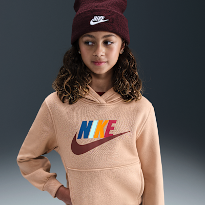 ナイキ スポーツウェア クラブ フリース ジュニア パーカー