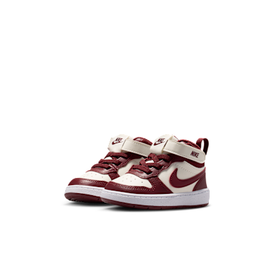 Chaussure Nike Court Borough Mid 2 pour bébé et tout-petit