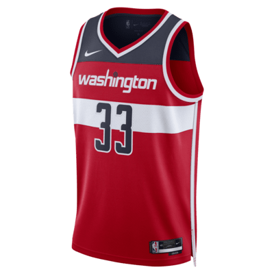 Washington Wizards City Edition Men's Nike Dri-FIT NBA Swingman