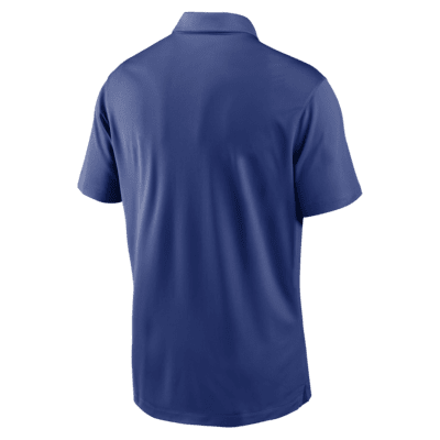 Polo Nike Dri-FIT de la MLB para hombre Chicago Cubs Franchise Logo