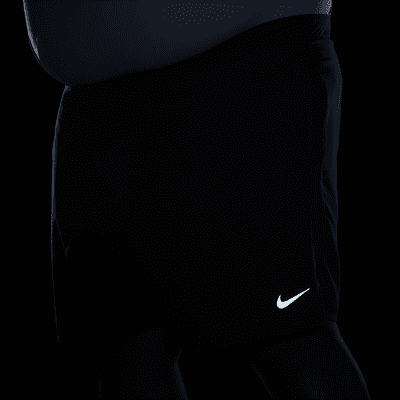 Calções de running 2 em 1 de 18 cm Dri-FIT Nike Challenger para homem