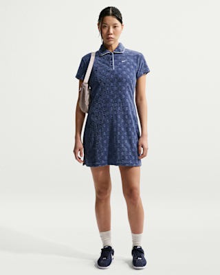 Женское платье Nike Sportswear Chill Terry Dress