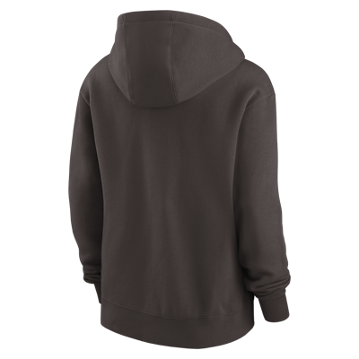 Cleveland Browns Club Women's Nike NFL Pullover Hoodie