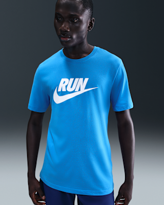 Мужская футболка Nike Dri-FIT для бега