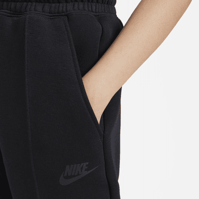 Joggers para niña talla grande Nike Sportswear Tech Fleece